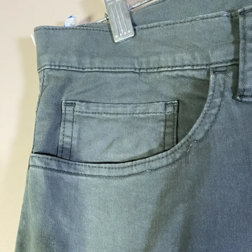 Flint and Tinder Chino Pants Straight Fit Green Casual Men's 36x34 Cotton